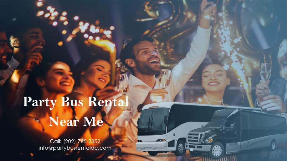 Party Bus Rentals Near Me 