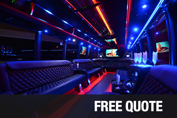 Party Bus Rentals Near Me
