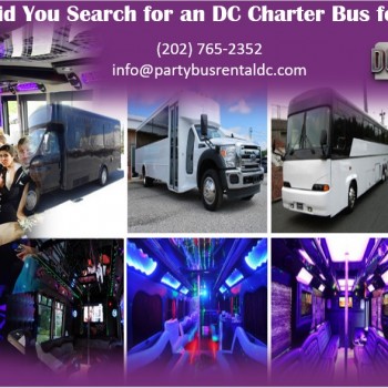 DC Charter Bus