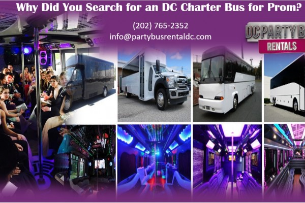 DC Charter Bus