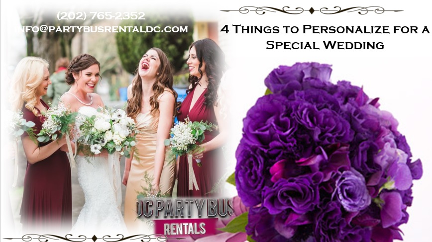 Personalize Your Wedding: What Matters Most
