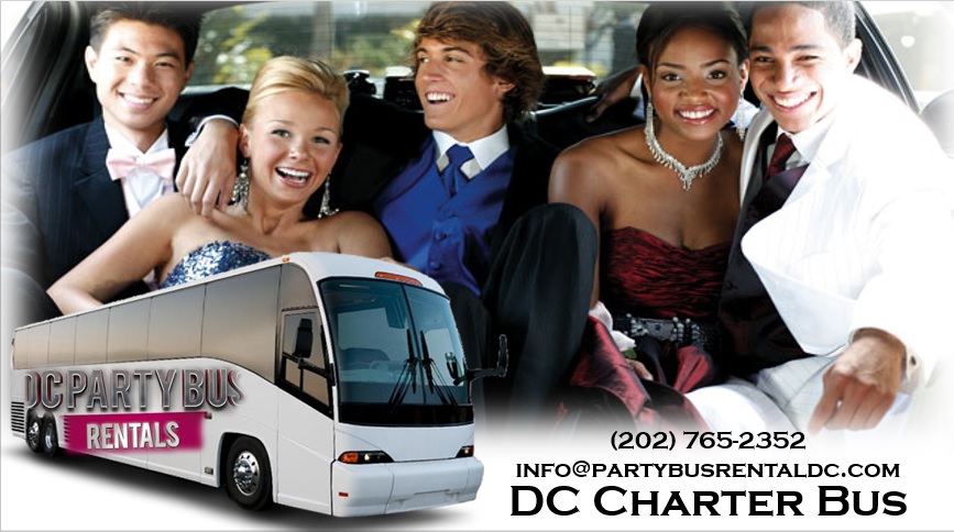 Charter Bus Rental DC