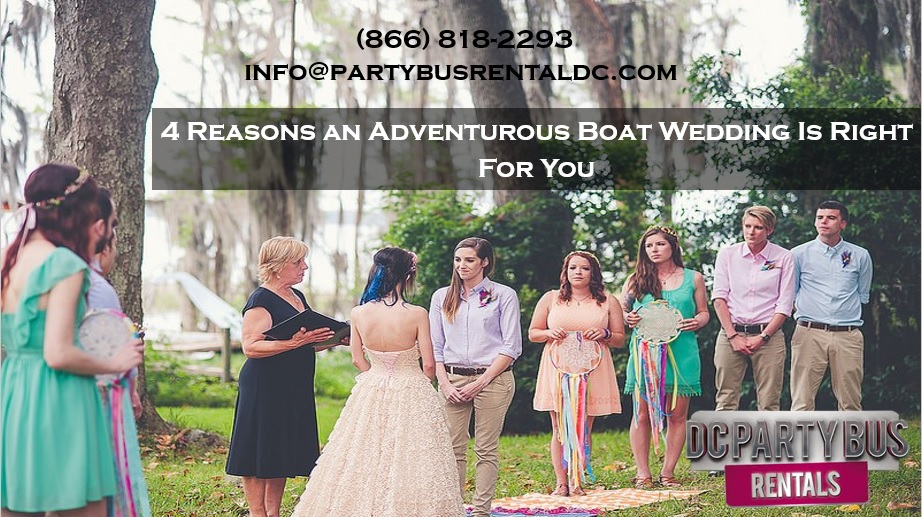 4 Amazing Reasons to Have a Tethered Boat Wedding