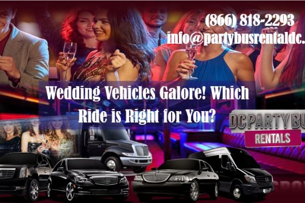 Which Wedding Vehicle is Right for You?