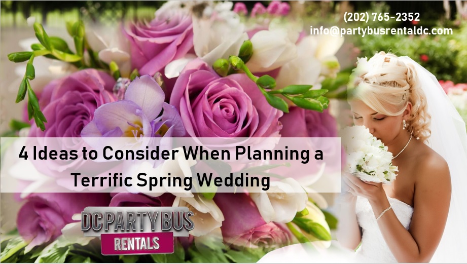 4 Fantastic Reasons to Host a Spring Wedding