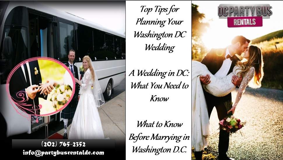 Washington DC Party Buses