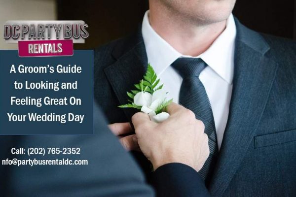 How to Prepare for Your Wedding Day: A Groom’s Guide