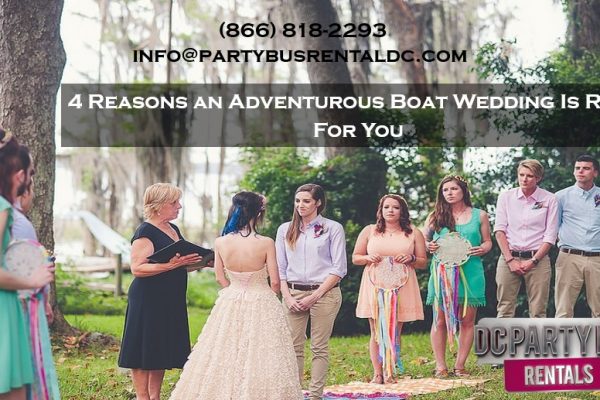 4 Amazing Reasons to Have a Tethered Boat Wedding