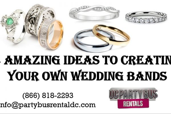 Spectacular Options to Create Your Own Wedding Bands