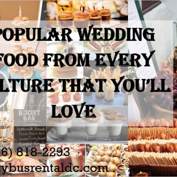 Top Wedding Foods Around the World