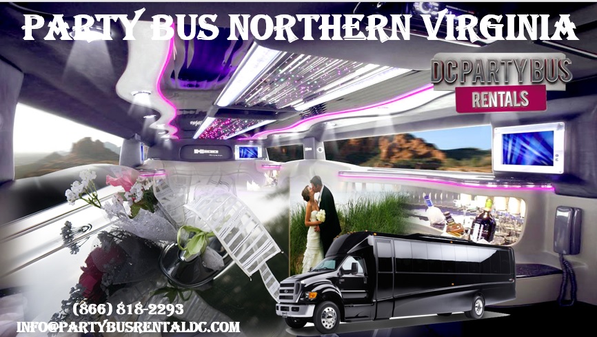 Party Bus Rental VA