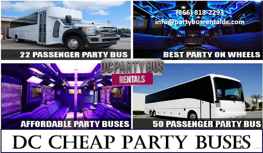 DC Cheap Party Buses Aren’t Always What You Think They Should Be