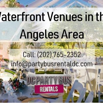 Amazing LA Wedding Venues with a Waterside View